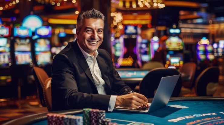 murah4d slot platform interface showing football, casino, and esports markets integrated in one dashboard